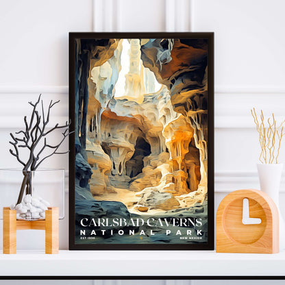 Carlsbad Caverns National Park Poster | S06