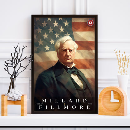 Millard Fillmore Poster | S02