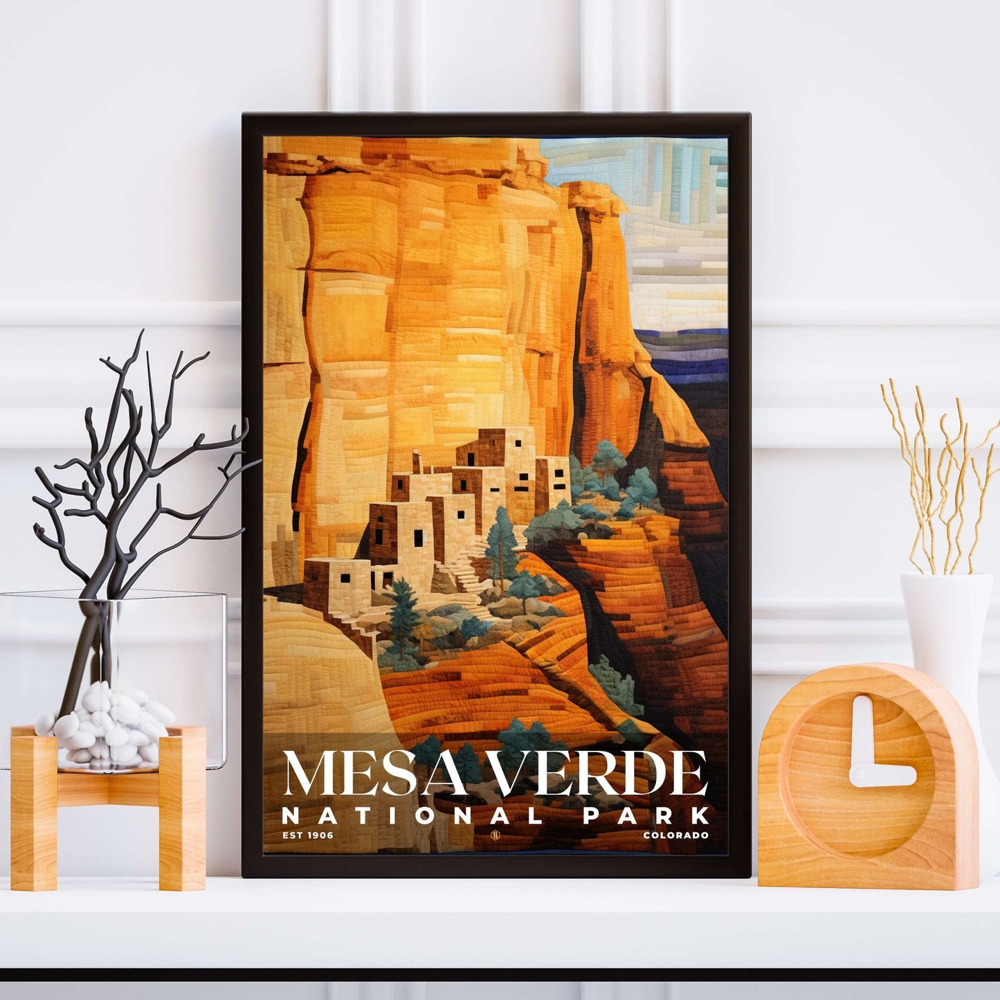 Mesa Verde National Park Poster | S09