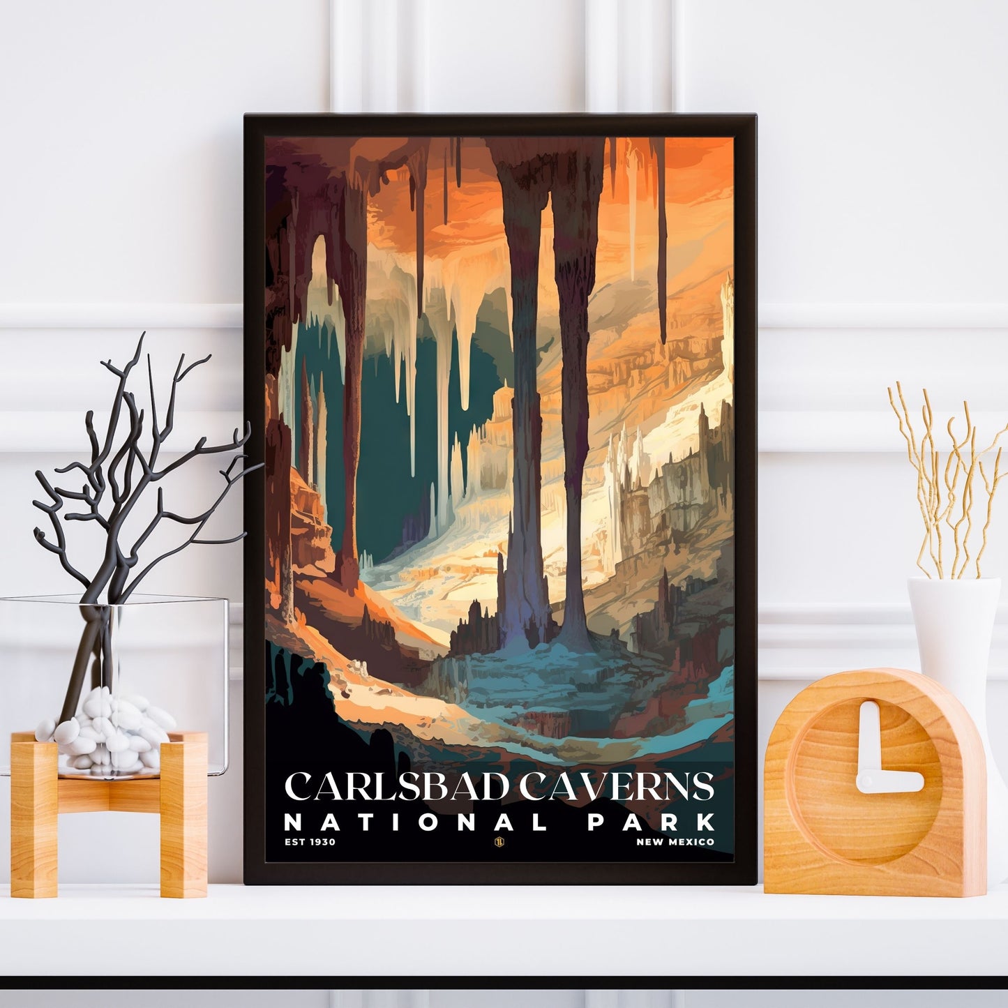 Carlsbad Caverns National Park Poster | S02