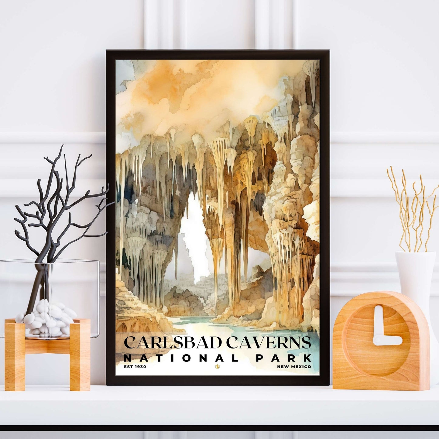 Carlsbad Caverns National Park Poster | S04