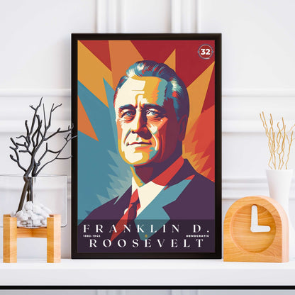 Franklin D Roosevelt Poster | S01