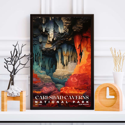 Carlsbad Caverns National Park Poster | S09