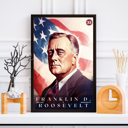 Franklin D Roosevelt Poster | S02