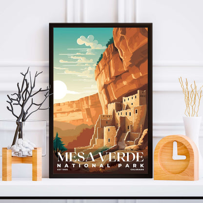 Mesa Verde National Park Poster | S05