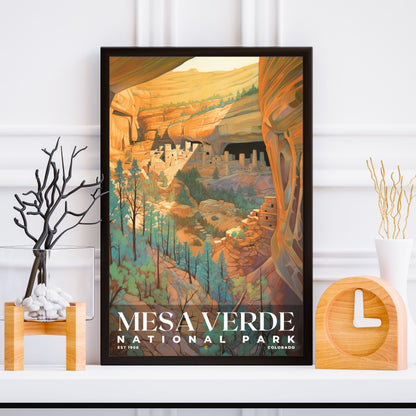 Mesa Verde National Park Poster | S02