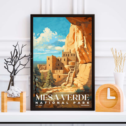 Mesa Verde National Park Poster | S06