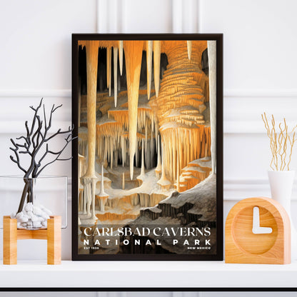 Carlsbad Caverns National Park Poster | S03