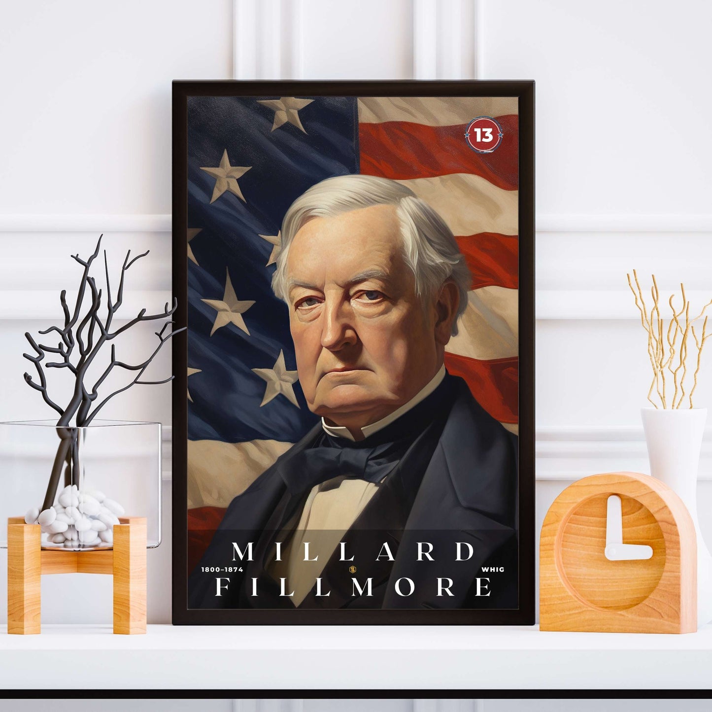 Millard Fillmore Poster | S04