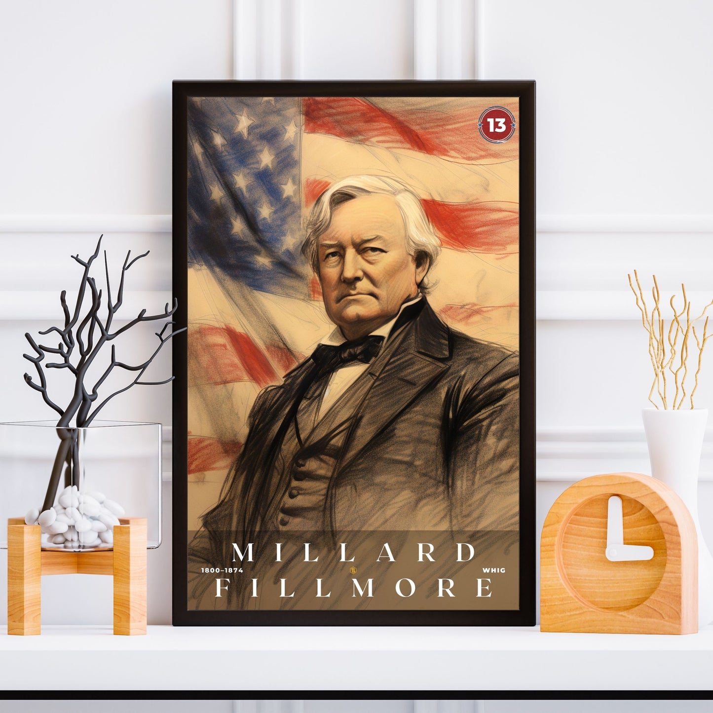 Millard Fillmore Poster | S03