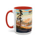 Hot Springs National Park Mug | Accent Coffee Mug (11, 15oz)