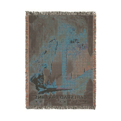Carlsbad Caverns National Park Woven Blanket | S18