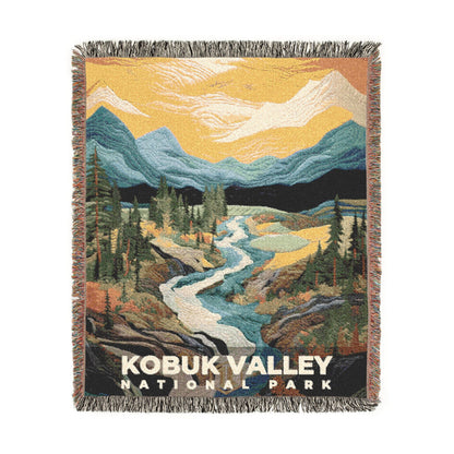 Kobuk Valley National Park Woven Blanket | S09