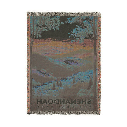 Shenandoah National Park Woven Blanket | S11