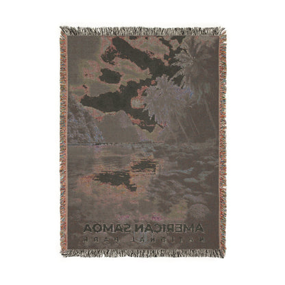 American Samoa National Park Woven Blanket | S10
