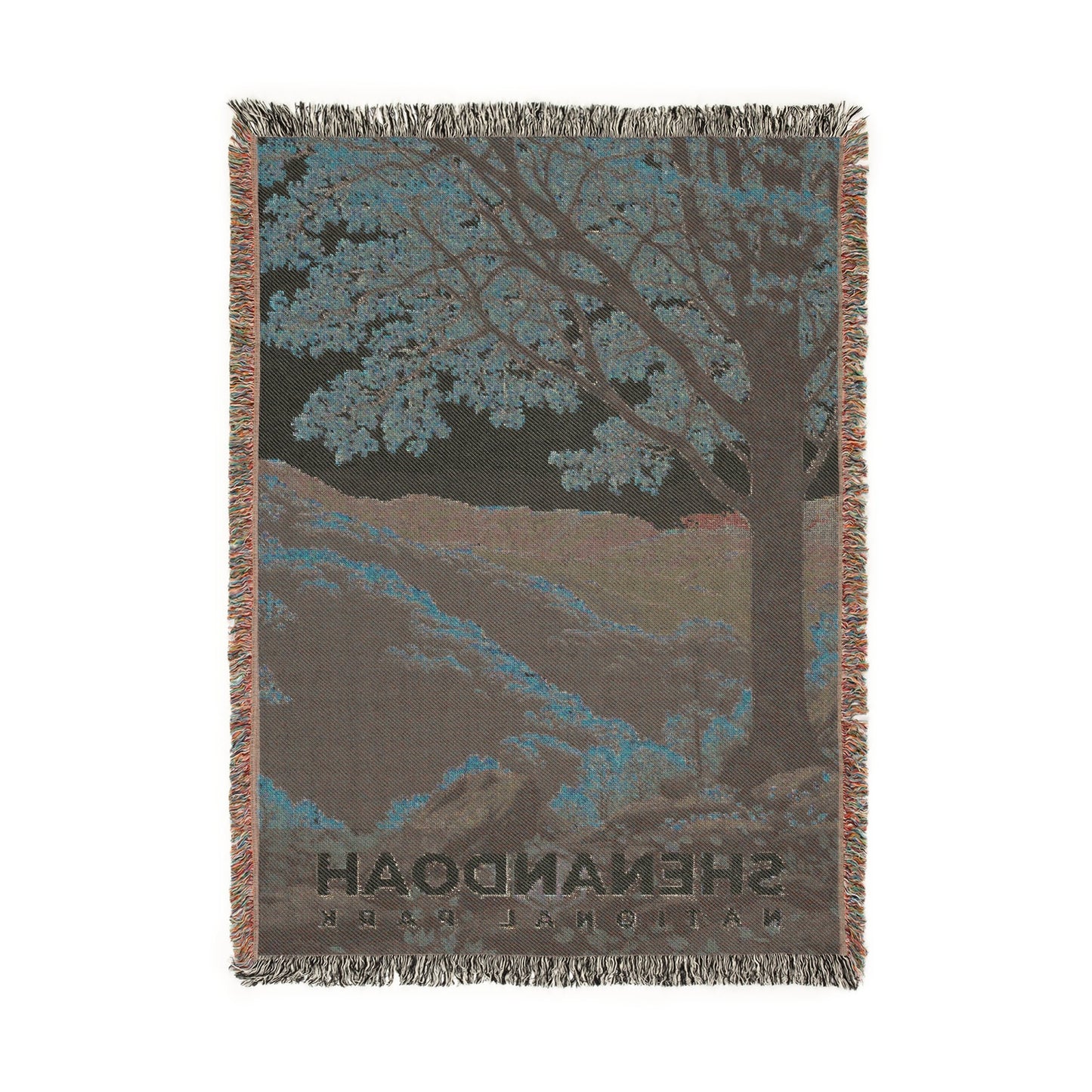 Shenandoah National Park Woven Blanket | S19