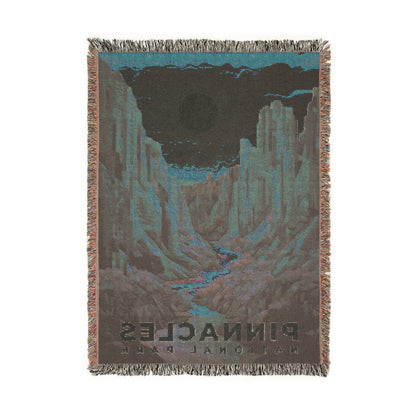 Pinnacles National Park Woven Blanket | S09