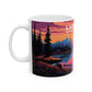 Lake Clark National Park Mug | White Ceramic Mug (11oz, 15oz)