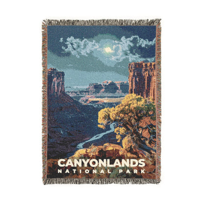 Canyonlands National Park Woven Blanket | S16