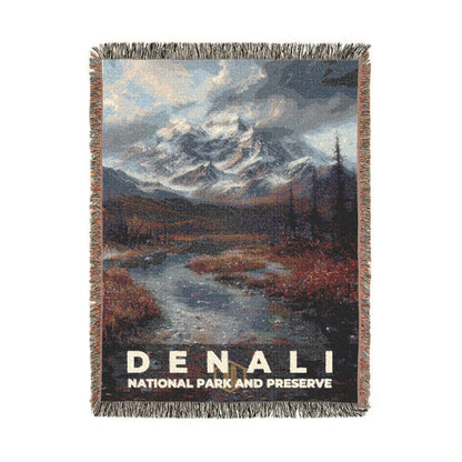 Denali National Park Woven Blanket | S12
