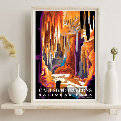 Carlsbad Caverns National Park Poster | S05