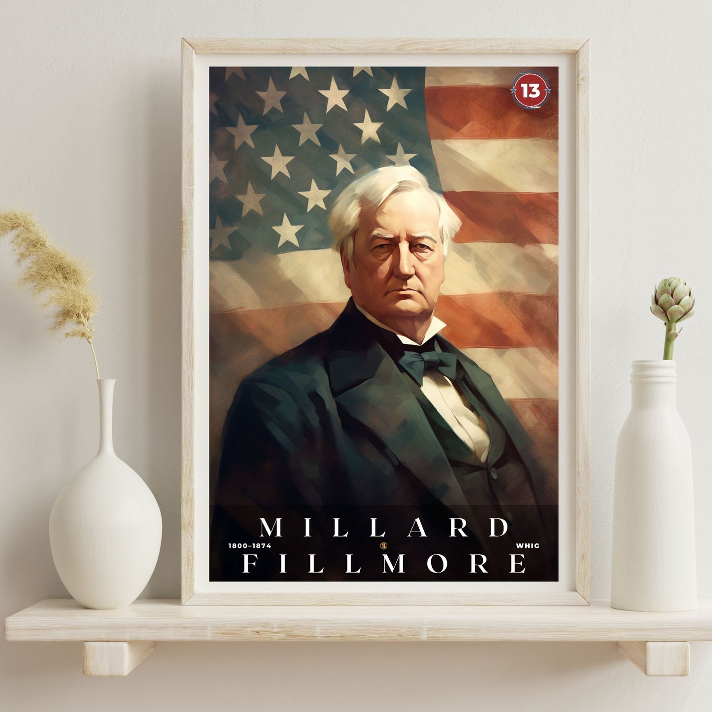 Millard Fillmore Poster | S02