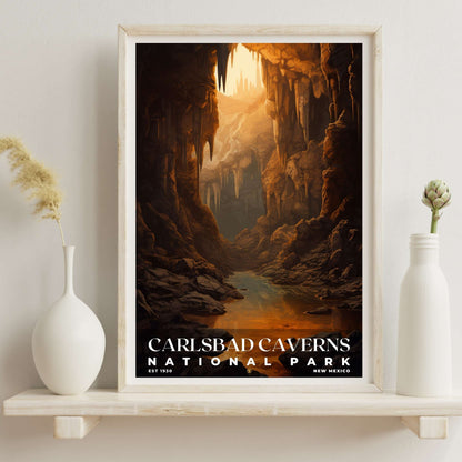 Carlsbad Caverns National Park Poster | S07