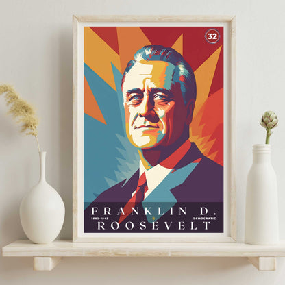 Franklin D Roosevelt Poster | S01