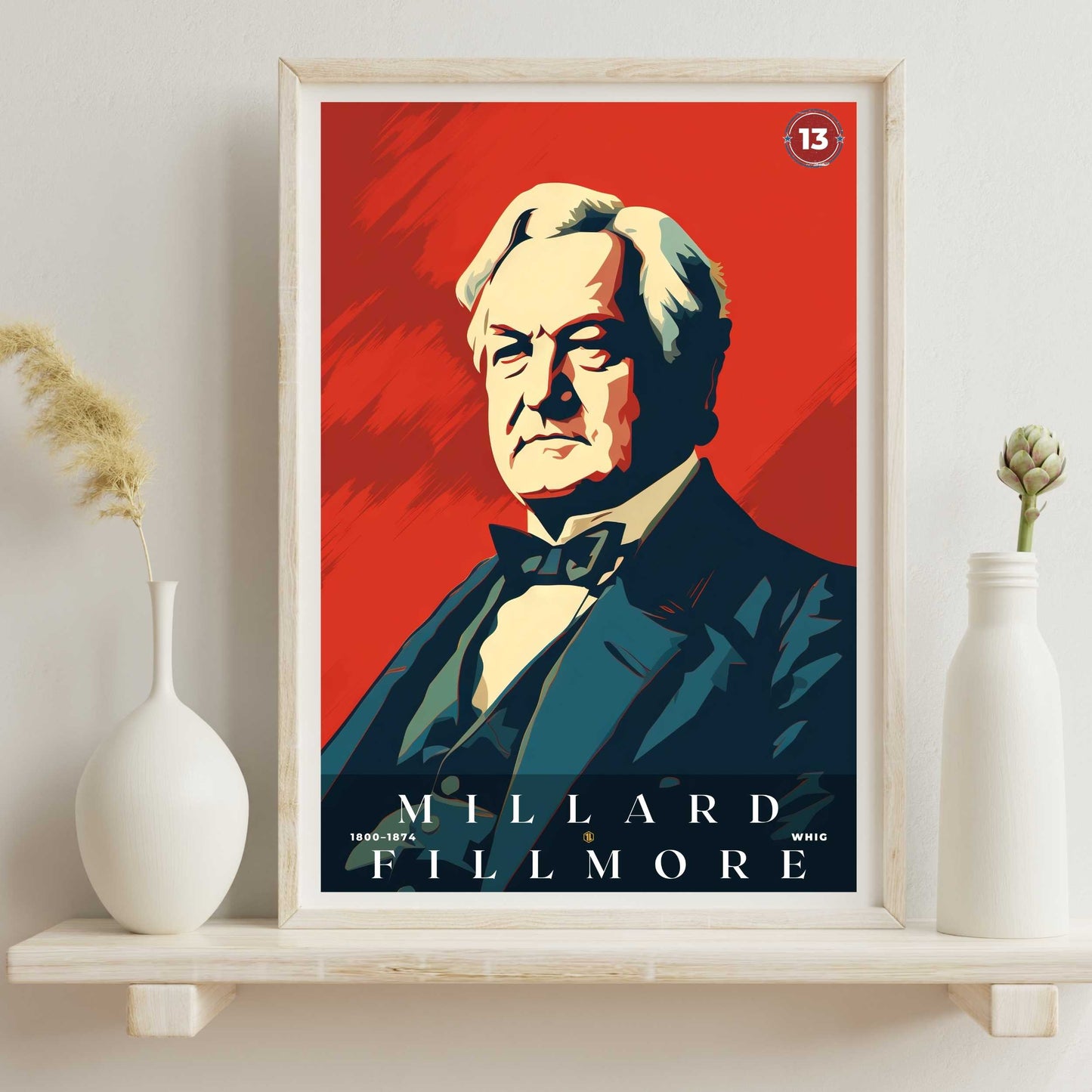 Millard Fillmore Poster | S01