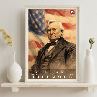 Millard Fillmore Poster | S03