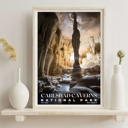 Carlsbad Caverns National Park Poster | S10