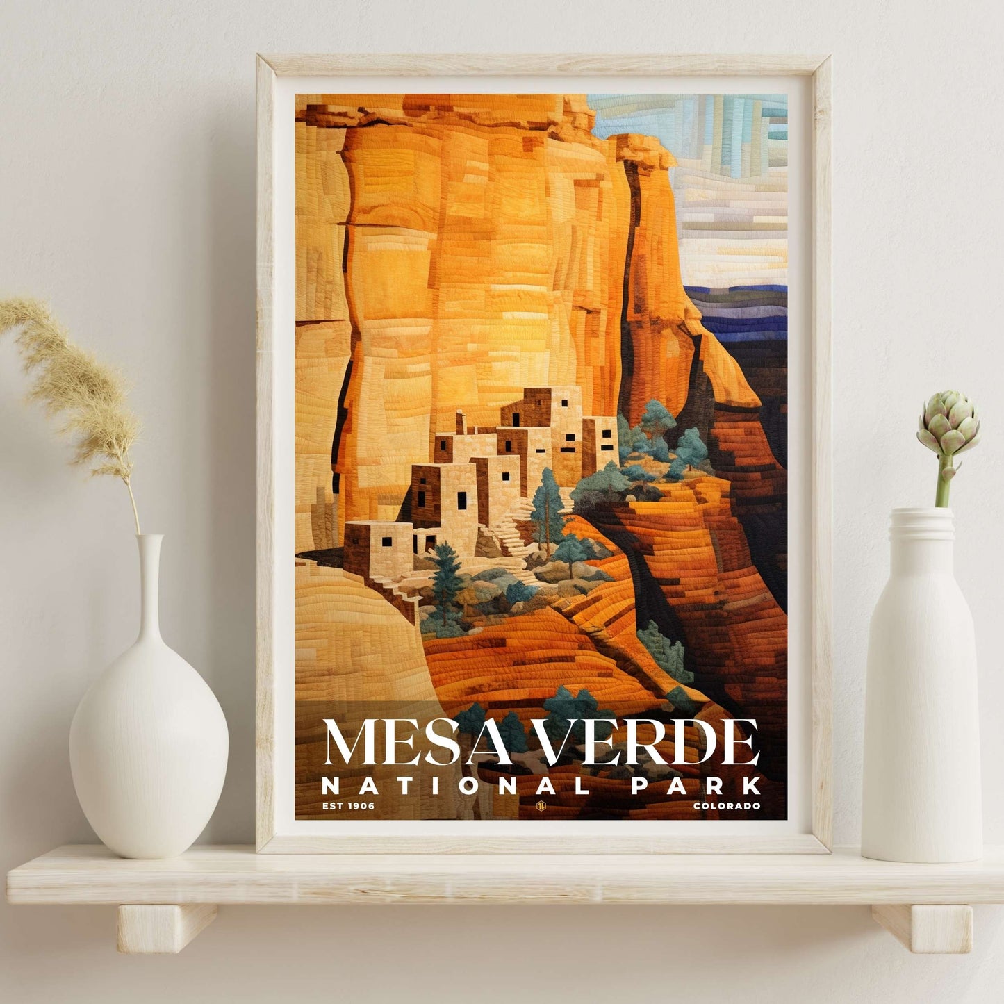 Mesa Verde National Park Poster | S09