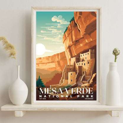 Mesa Verde National Park Poster | S05