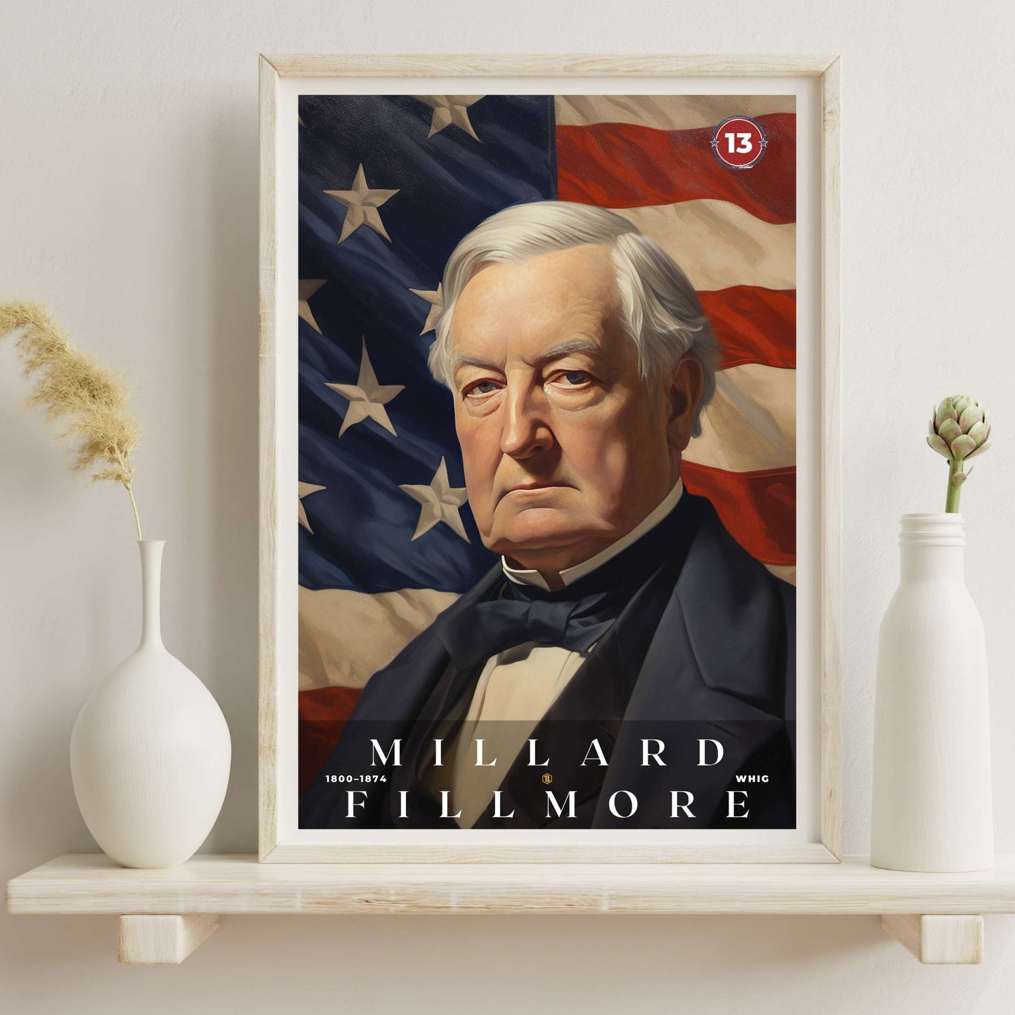 Millard Fillmore Poster | S04