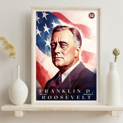 Franklin D Roosevelt Poster | S02