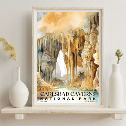 Carlsbad Caverns National Park Poster | S04