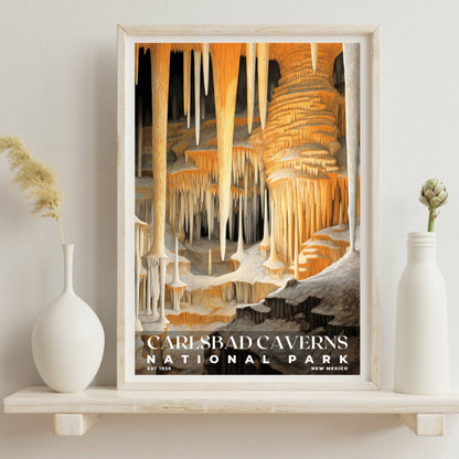 Carlsbad Caverns National Park Poster | S03