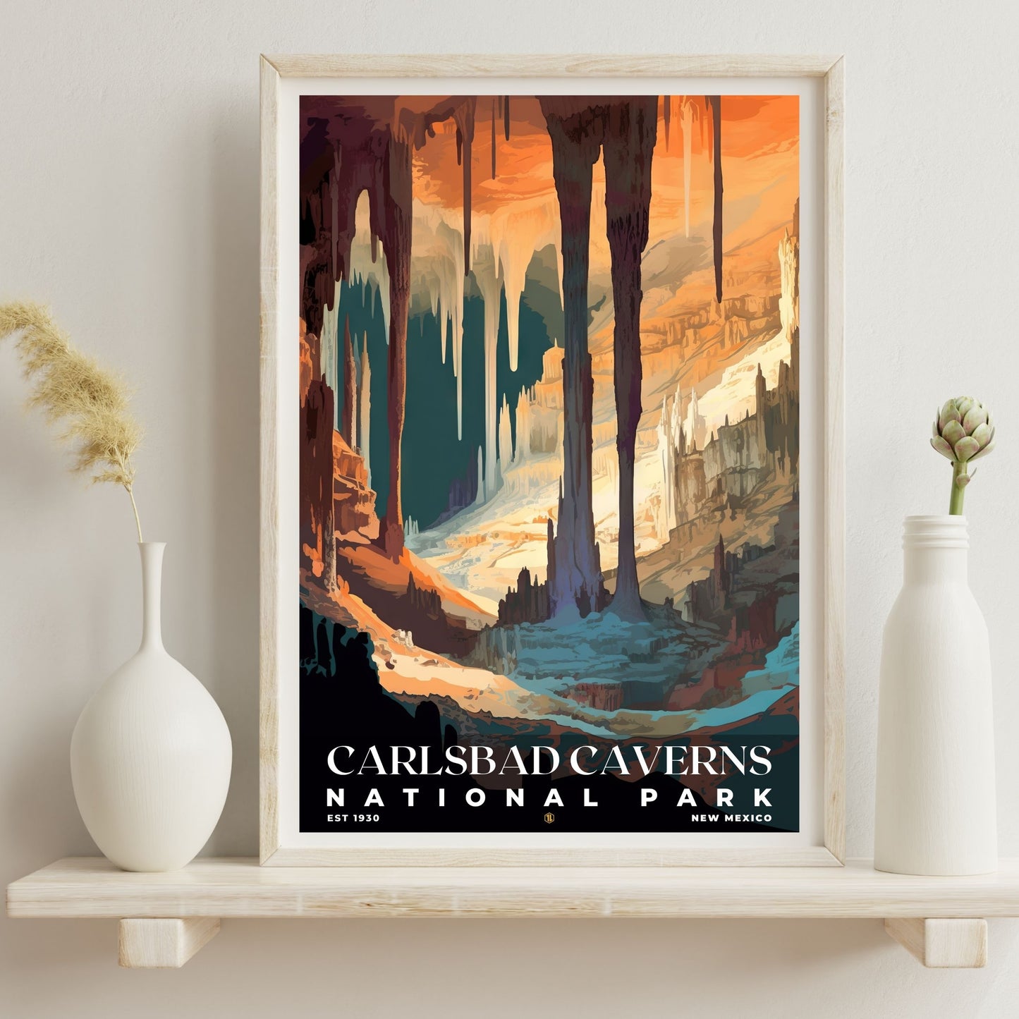 Carlsbad Caverns National Park Poster | S02