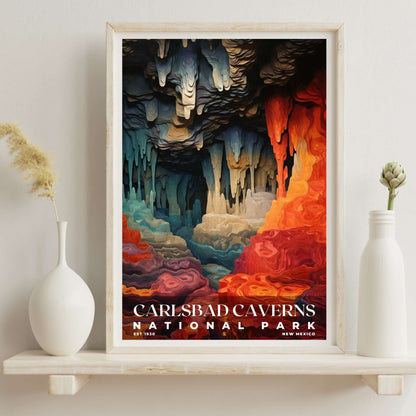 Carlsbad Caverns National Park Poster | S09