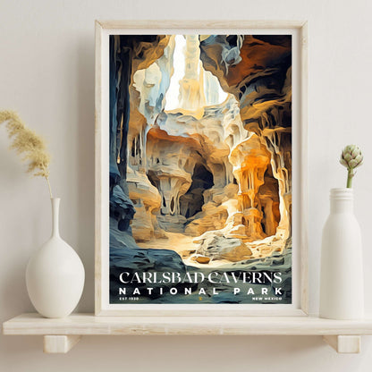 Carlsbad Caverns National Park Poster | S06