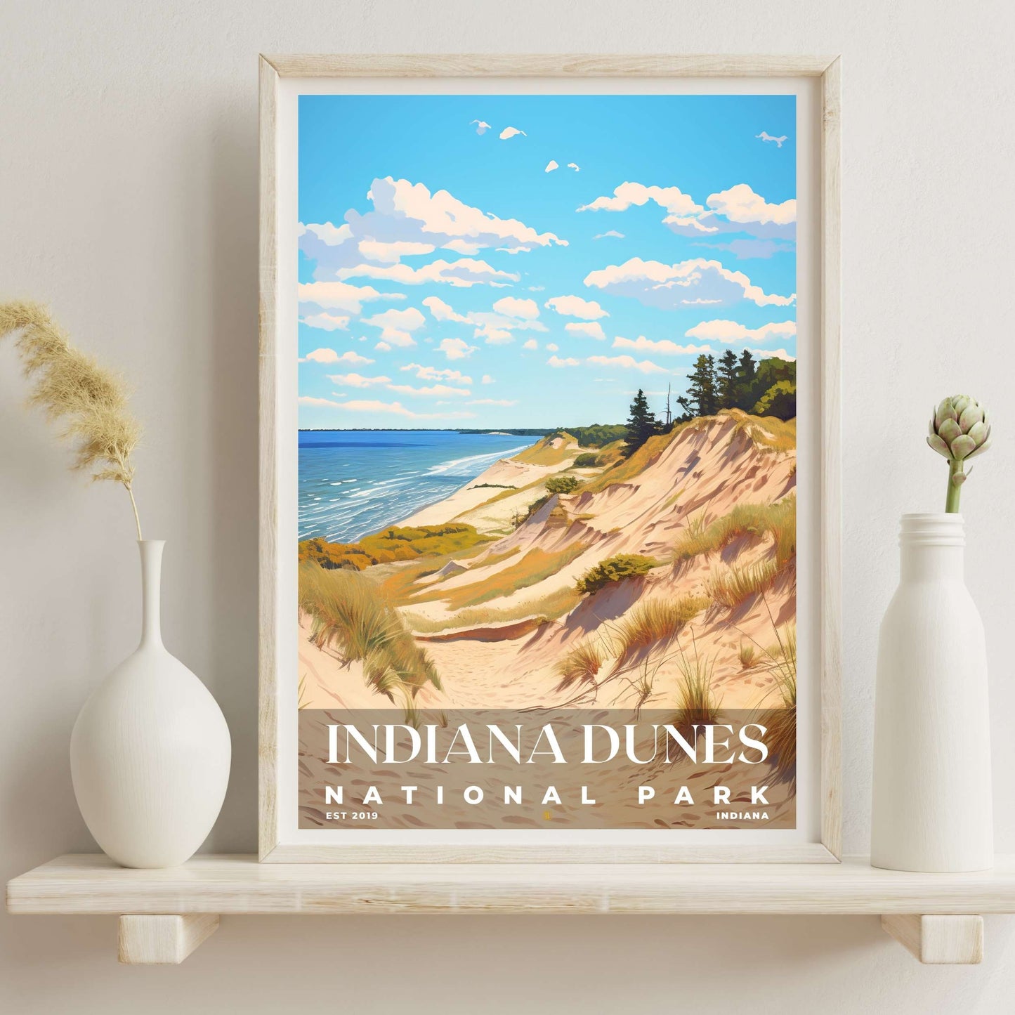 Indiana Dunes National Park Poster | S06