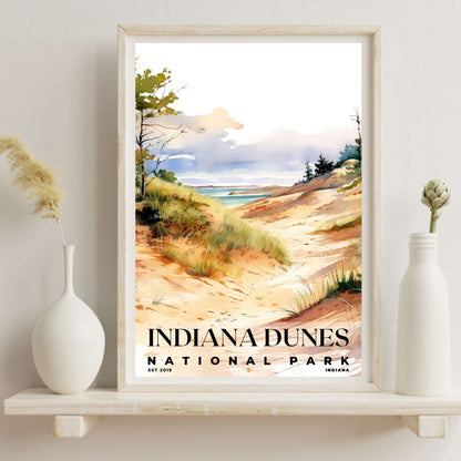 Indiana Dunes National Park Poster | S04