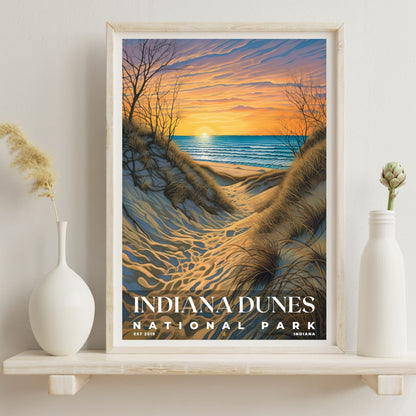 Indiana Dunes National Park Poster | S02