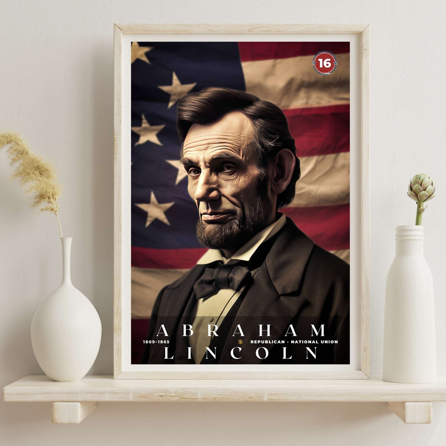 Abraham Lincoln Poster | S04