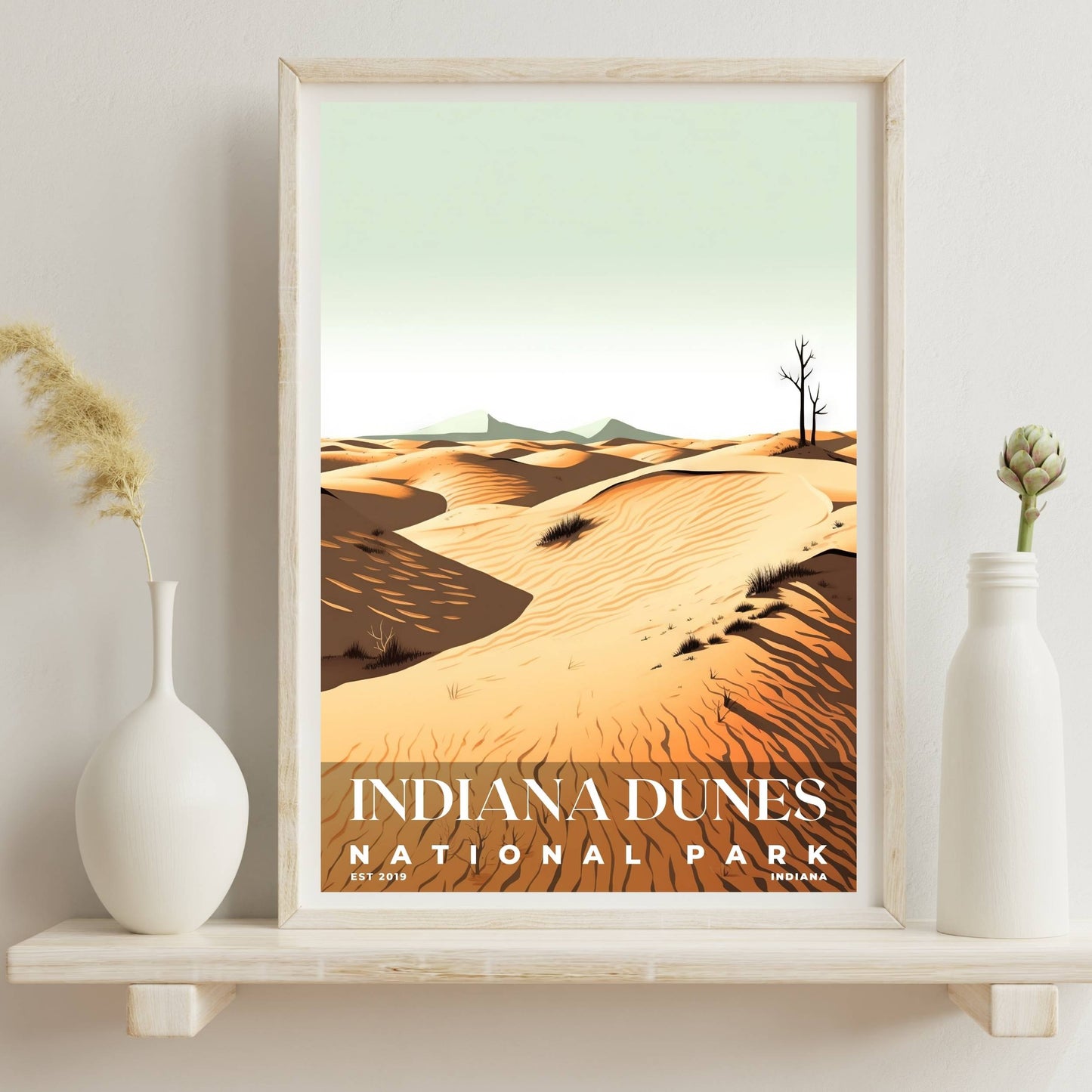 Indiana Dunes National Park Poster | S03