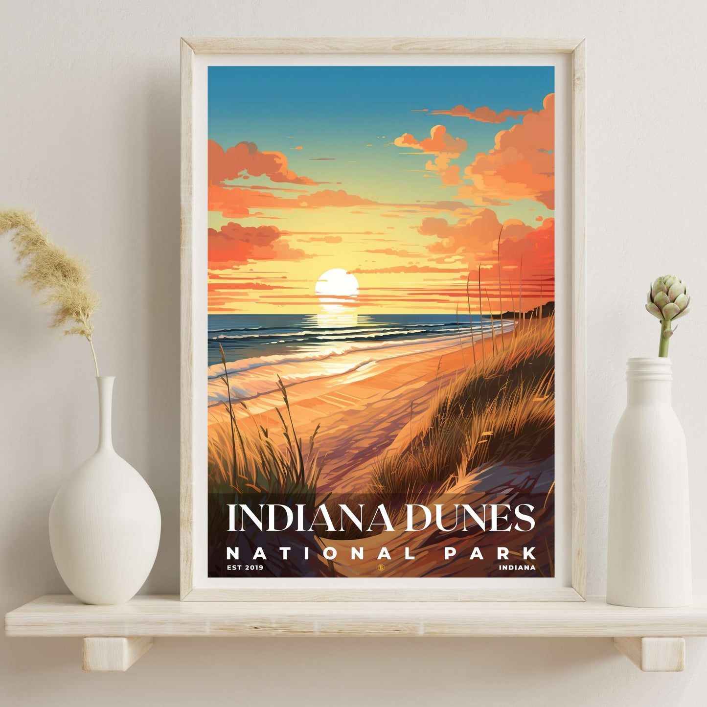 Indiana Dunes National Park Poster | S07