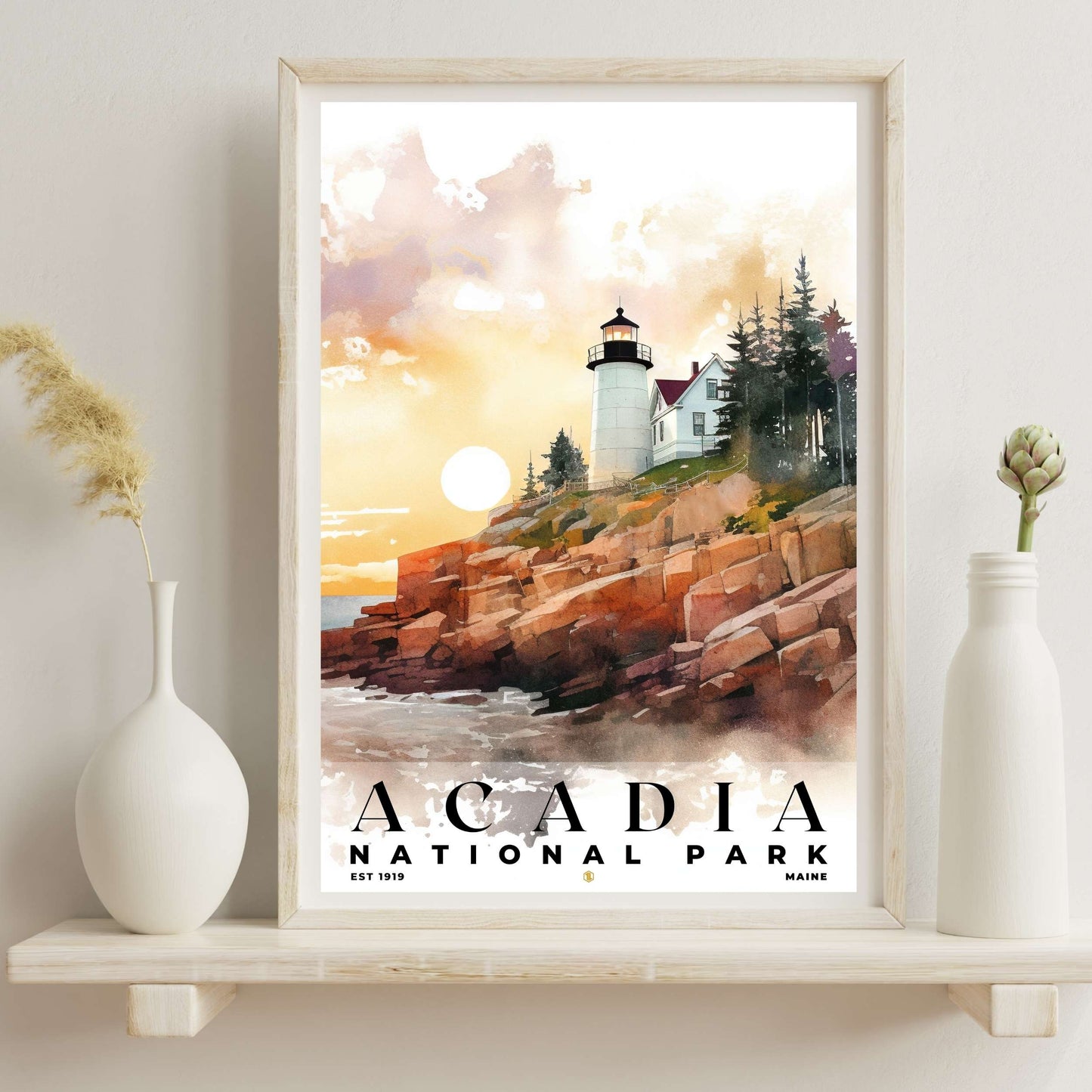 Acadia National Park Poster | S04