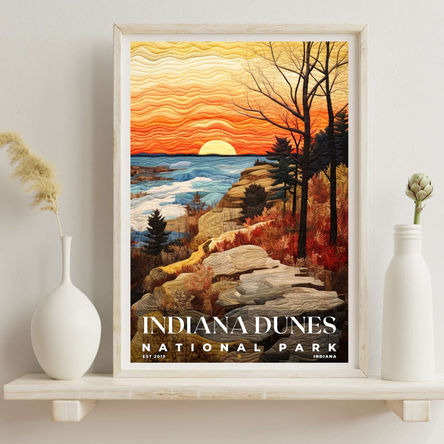 Indiana Dunes National Park Poster | S09