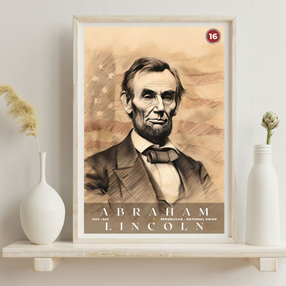 Abraham Lincoln Poster | S03