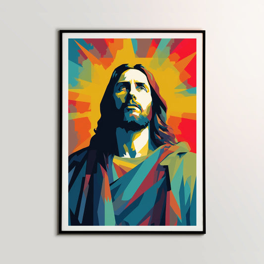 Jesus Christ Poster #02